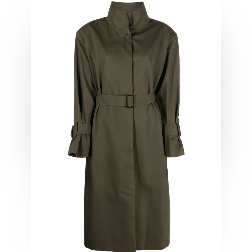 IRO Paris Funnel Neck Trench Coat